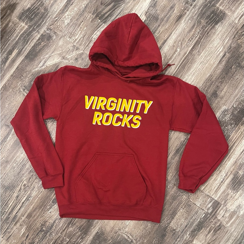 Unisex VIRGINITY ROCKS hoodie